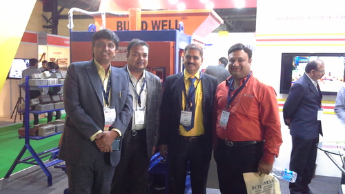 Concrete Show - 2014 at Mumbai