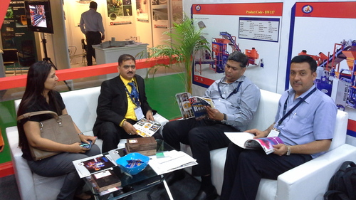 Concrete Show - 2014 at Mumbai