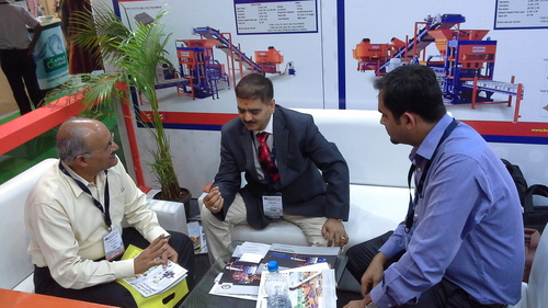 Concrete Show - 2014 at Mumbai