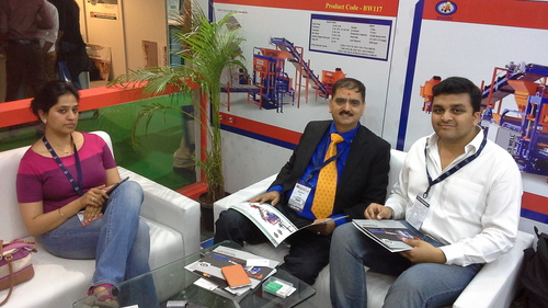 Concrete Show - 2014 at Mumbai