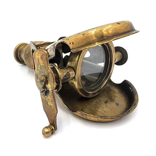 Single Brass Marine Vintage Monocular Victorian Marine Antique Brass Finish  Manufacturer,Supplier, Exporter