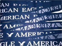 Nylon Ribbon Tapes - Nylon, Customizable Length, Navy Blue, Embossed Print | Soft Texture, Fine Finish, High Strength, Elevated Durability