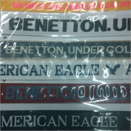 Jacquard Name Tape