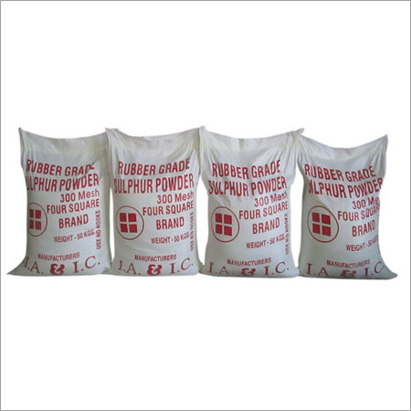 Rubber Grad Sulphur Powder