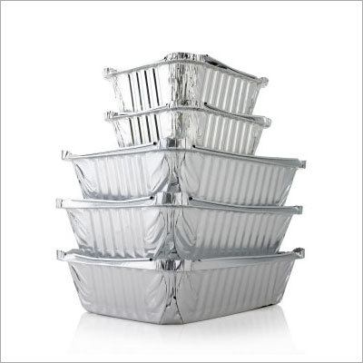 Disposable Paper Plates - Premium Quality, Lightweight, Silver Rectangular Design | Heat Resistant, Leak-Proof, Microwave-Safe, Hygienic, Recyclable, Bulk Packaging