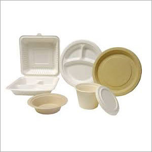 Disposable Plastic Plates - Various Sizes Round White | Hygienic Eco-Friendly Lightweight Biodegradable Durable Convenient Disposable