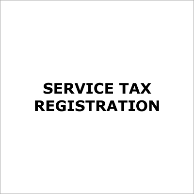 Service Tax Registration