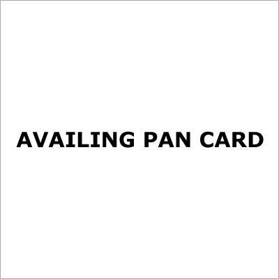 Pan Card Registration