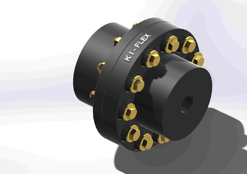 Flexible Pin Bush Coupling Flexible Pin Bush Coupling