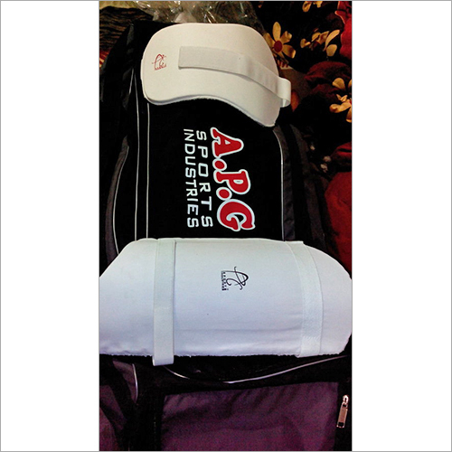 Multicolour Apg Cricket Protecting Guards / Chest Guard / Forearm Guard