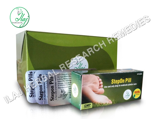 Herbal Plantar Corn Medicine