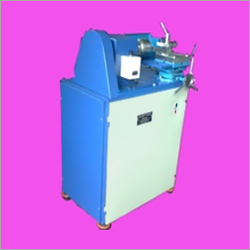 Spectro Sample Turning Machine