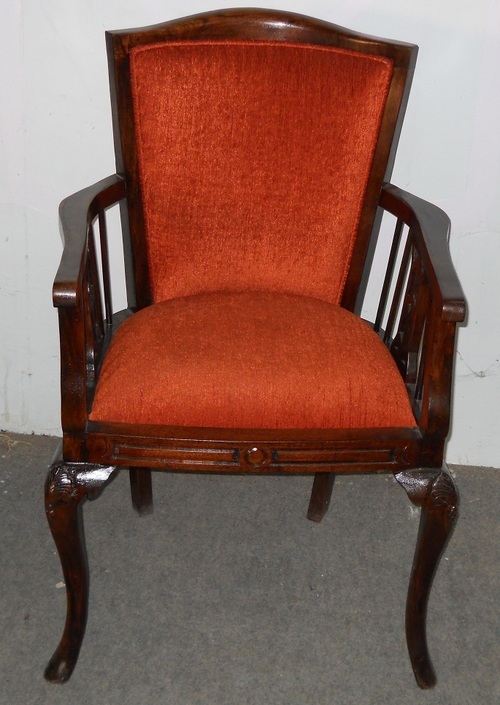 Gujrati chair high back