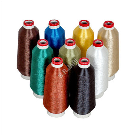 Colored Polyester Embroidery Thread