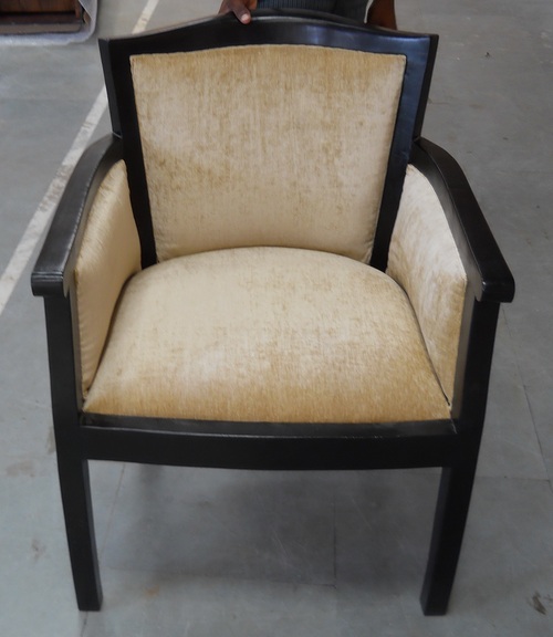 Gujrati Chair Upholsterd 1