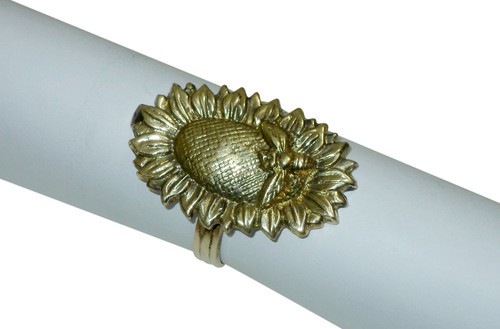 Sun flower Napkin Ring