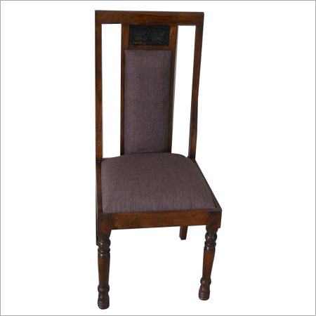 Block Chair Upholsterd A