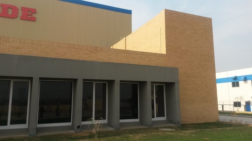 Glod Dust Exterior Clay Wall Tiles