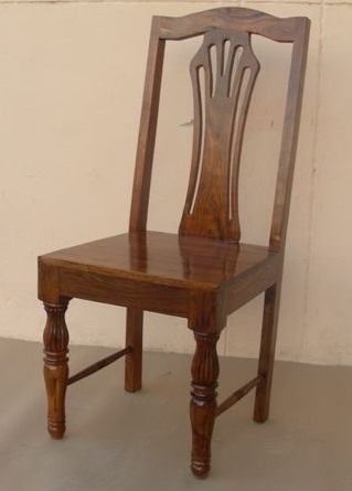 Cutwork Back Chair