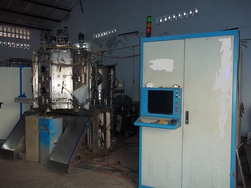Heavy Duty Metalizing Machine