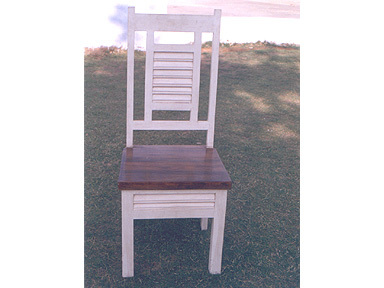 Shutter Chair