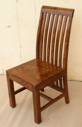 Long slat chair A