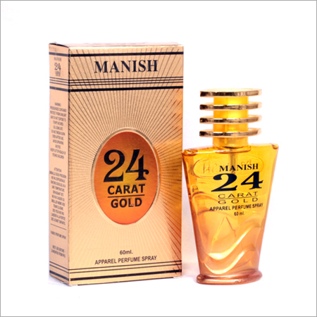 24 Carat Gold Perfume