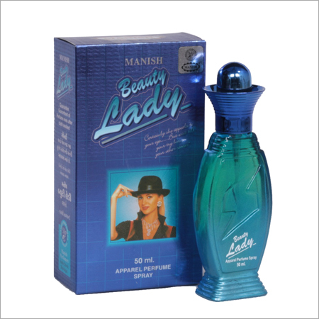 Beauty Lady Apparel Perfume Spray By MANISH PERFUMERS