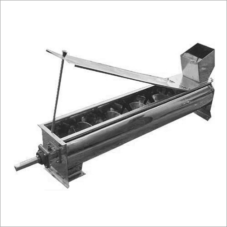 SS Screw Conveyor