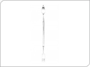 Cement Spatula Curved
