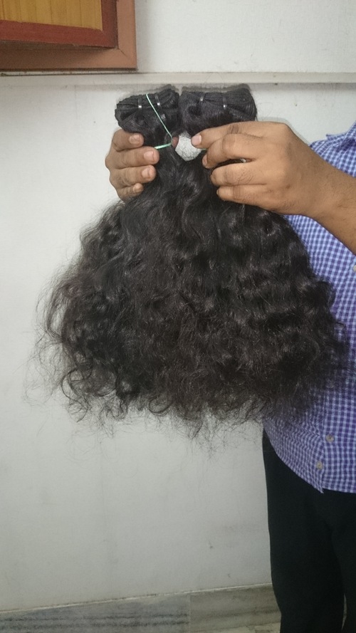 Unprocessed Virgin Human Curly Hair
