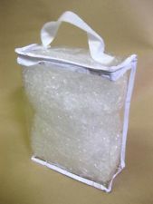 PVC cosmetic packing bag