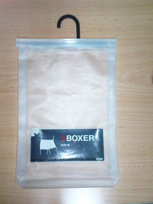 PVC Hanger bag