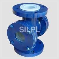 Ptfe Lined Sight Flow Indicator
