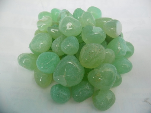 Green Pebbles