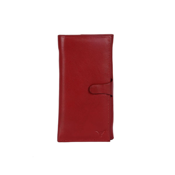 Red Leather Wallet