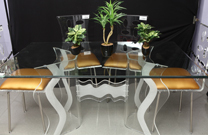 Acrylic Dining Table