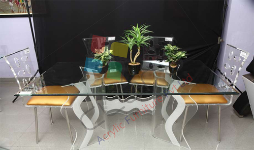Acrylic Dining Table