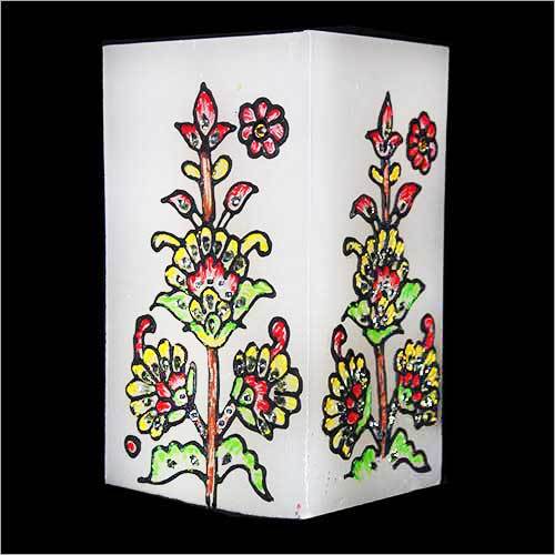 Mehandi Art Candles