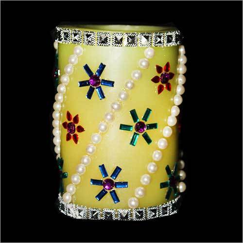 Colour Changing Round Candles
