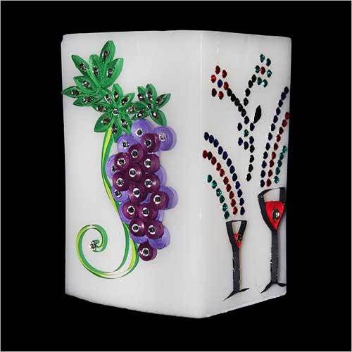 Butterfly Quilling Candles