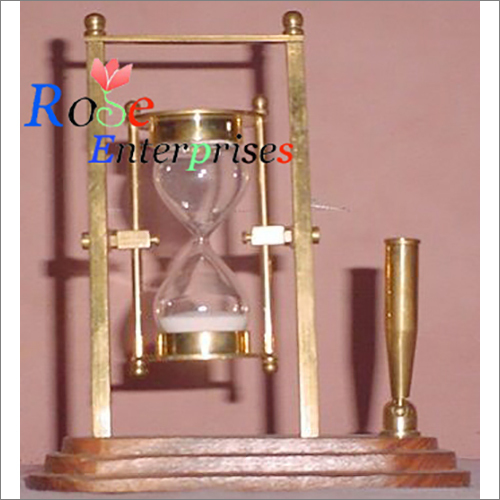 Table Top with Sand Timer