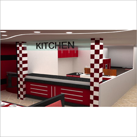 Office Kitchen Interior