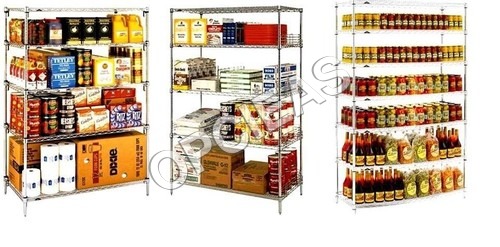 Polished Detachable Wire Rack