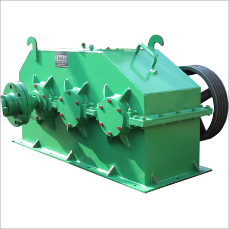 Gear Box for Pugmill