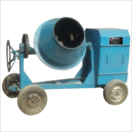 Concrete Mixture Machine
