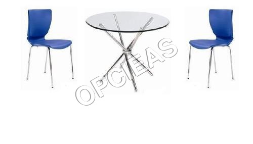 Cafeteria Table and Chairs