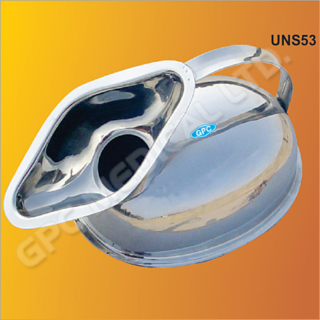 Stainless Steel Duck Mouth Urinals