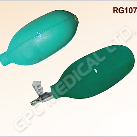 Sphygmomanometer Bulbs (Black Green By vvGPC Medical Ltd.