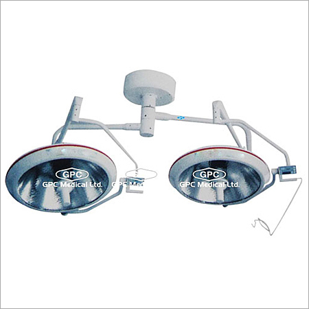 Standard Surgical Light With Twin Dome